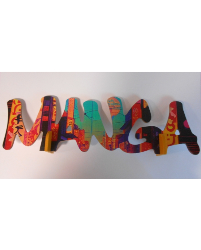 Centro Mesa Manga 27 X 3 X 8cm Madera ***OFERTA DTO NO ACUMULABLE