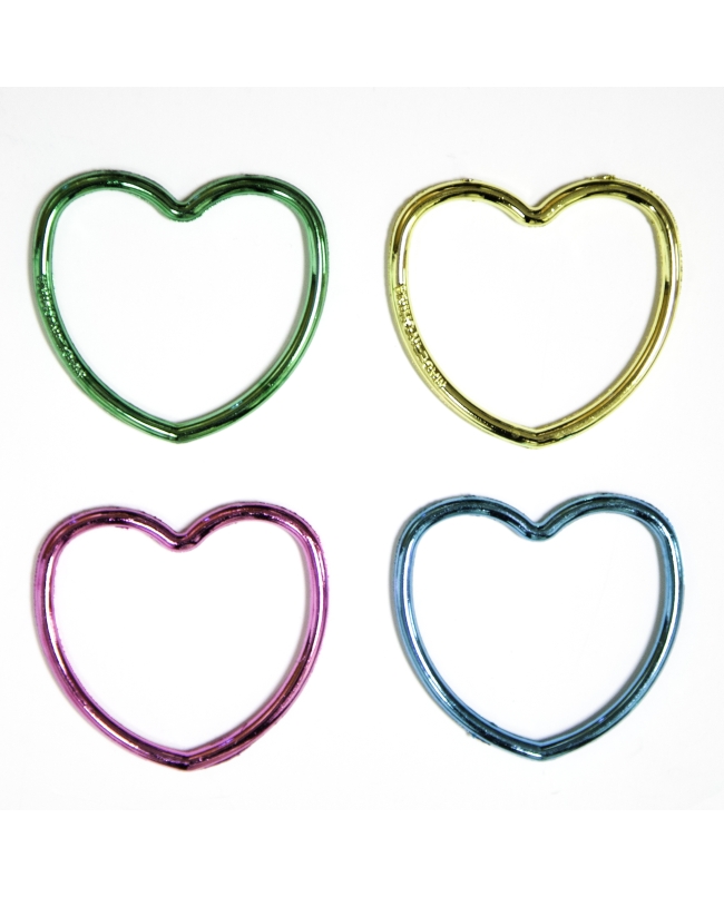 Jugetes Pulseras Corazon Brillante