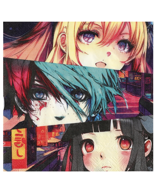Servilletas Manga 33X33cm Papel 3 capas(10X20) ***OFERTA DTO NO ACUMULABLE