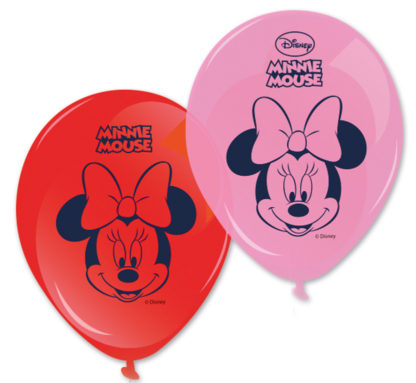 GLOBOS LATEX MINNIE DOTS