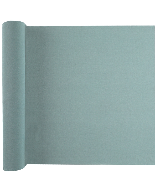 Camino Mesa Crepe Eucalipto 35cm X 3m Poliester ***OFERTA DTO NO ACUMULABLE