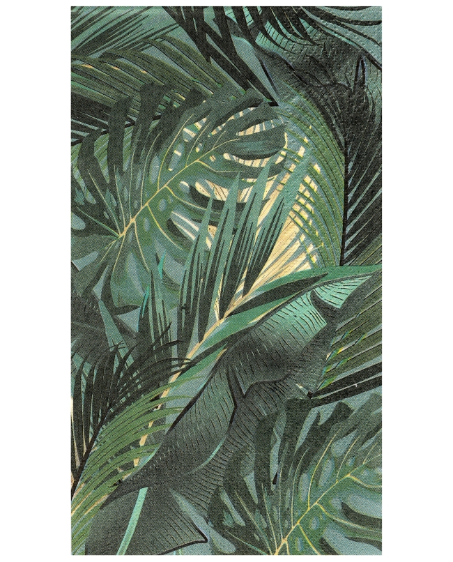 Servilletas Happy Bday Jungla 40 X 33cm Papel 3 Capas ***OFERTA DTO NO ACUMULABLE