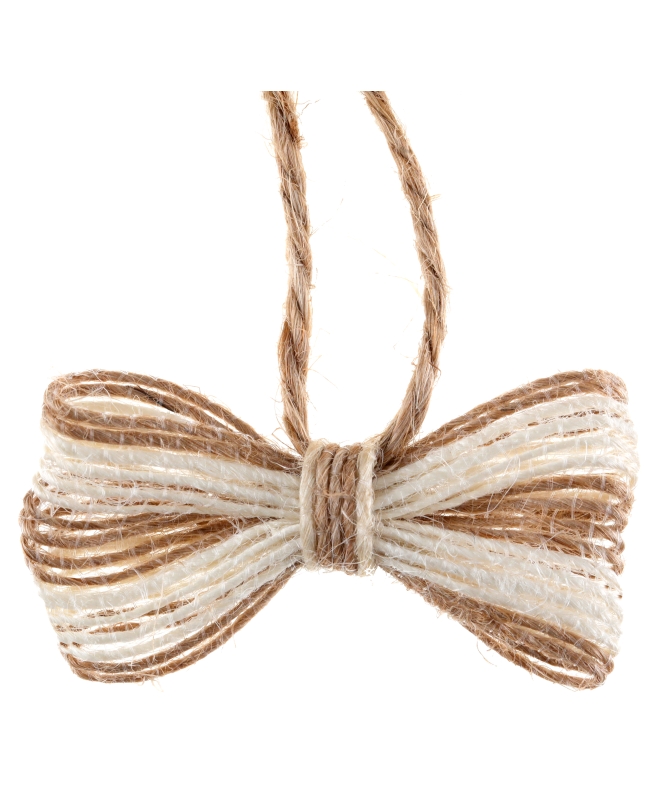Lazos Cuerda Natural 5 X 5 X 13cm Algodon ***OFERTA DTO NO ACUMULABLE
