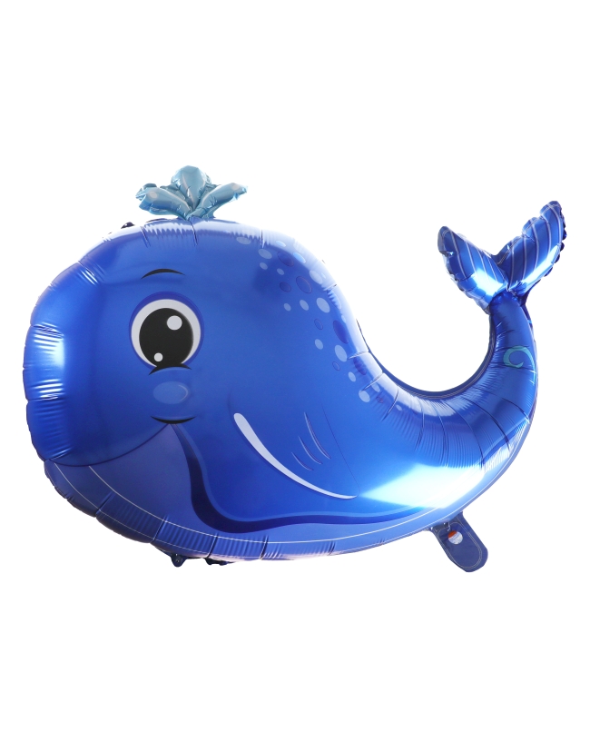 Globo Foil Ballena 69 X 60cm ***OFERTA DTO NO ACUMULABLE