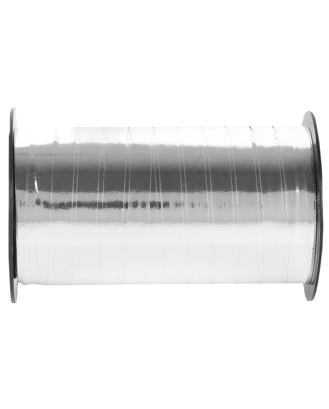 Cinta Rizo Metal Plata 7mm X 50m Poliprop. ***OFERTA DTO NO ACUMULABLE