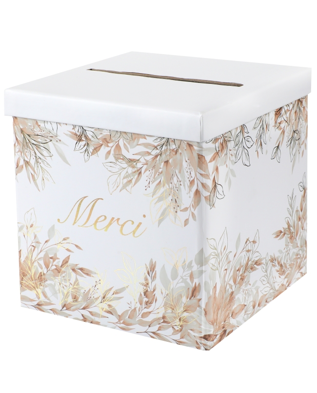 Hucha Follaje Natural Natural 20 X 20 X 20cm Carton ***OFERTA DTO NO ACUMULABLE