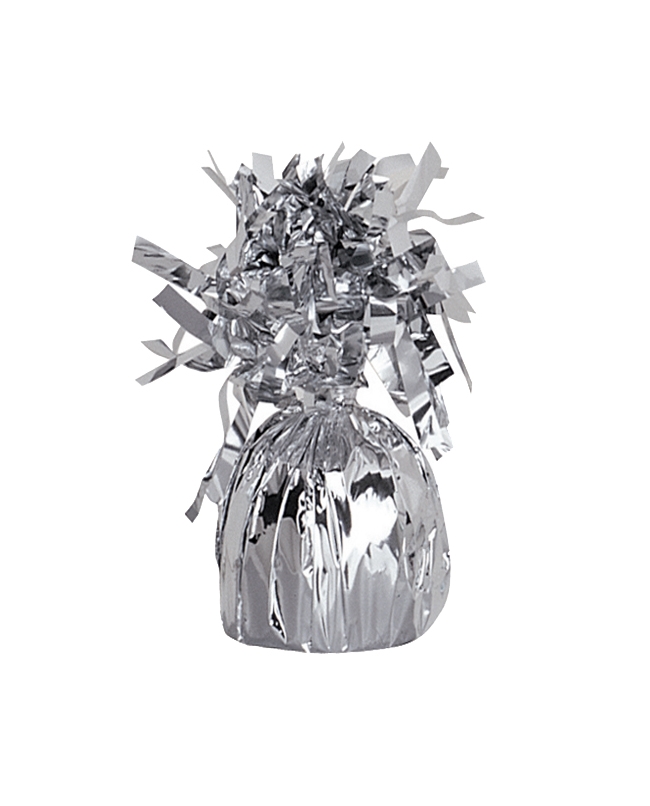 Peso Foil Plata 175gr 11X6cm