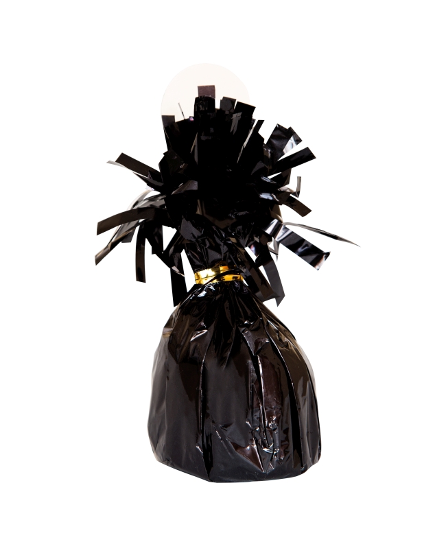 Peso Foil Negrro 175gr 11X6cm