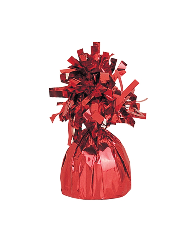 Peso Foil Rojo 175gr 11X6cm
