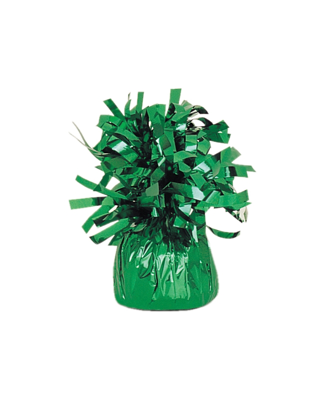 Peso Foil Verde 175gr 11X6cm