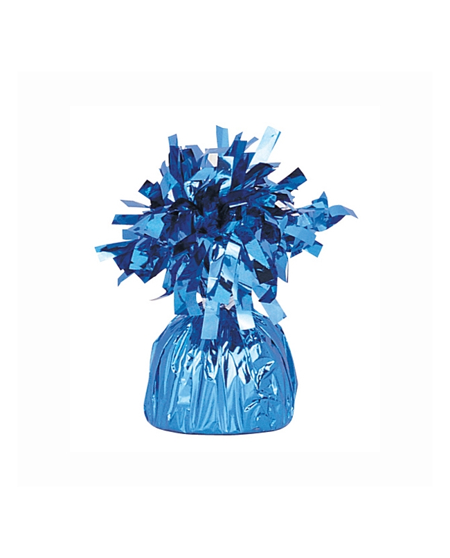 Peso Foil Azul Claro 175gr 11X6cm