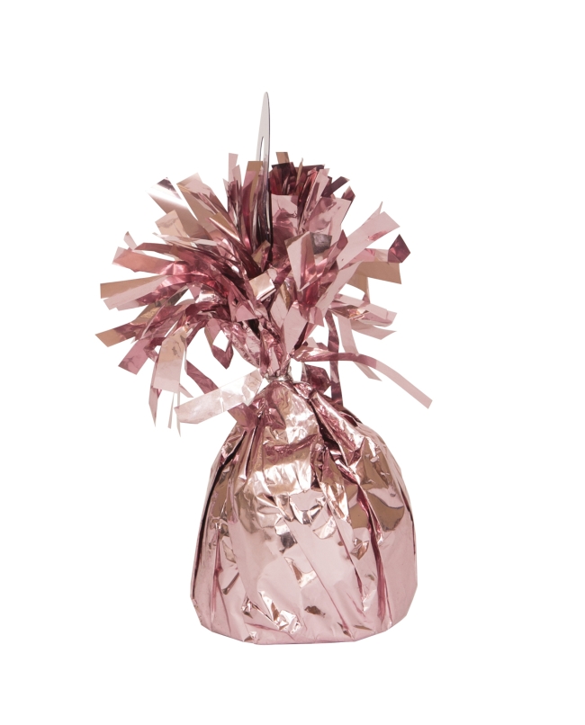Peso Foil Rosa 175gr 11X6cm