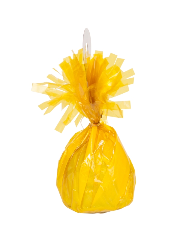 Peso Foil Amarillo 175gr 11X6cm