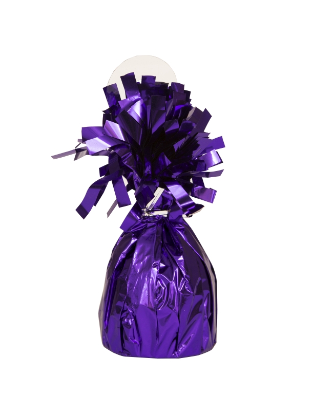 Peso Foil Morado 175gr 11X6cm