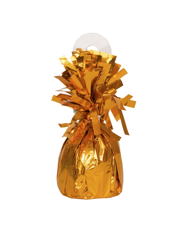 Peso Foil Naranja 175gr 11X6cm