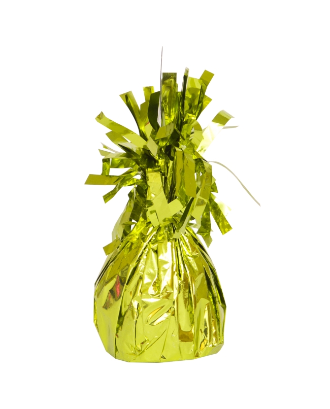Peso Foil Verde Lima 175gr 11X6cm