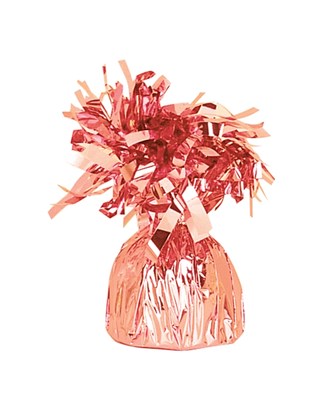 Peso Foil Oro Rosa 175gr 11X6cm