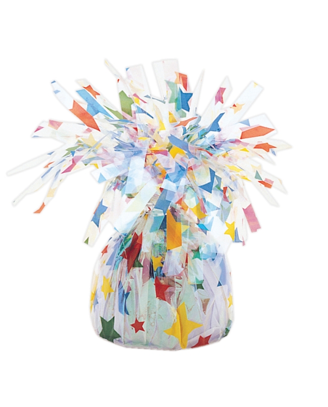 Peso Foil Estrellas 175gr 11X6cm