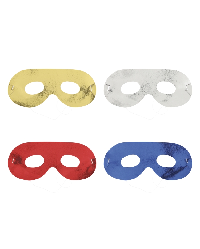 Jugetes Antifaces Metalizados