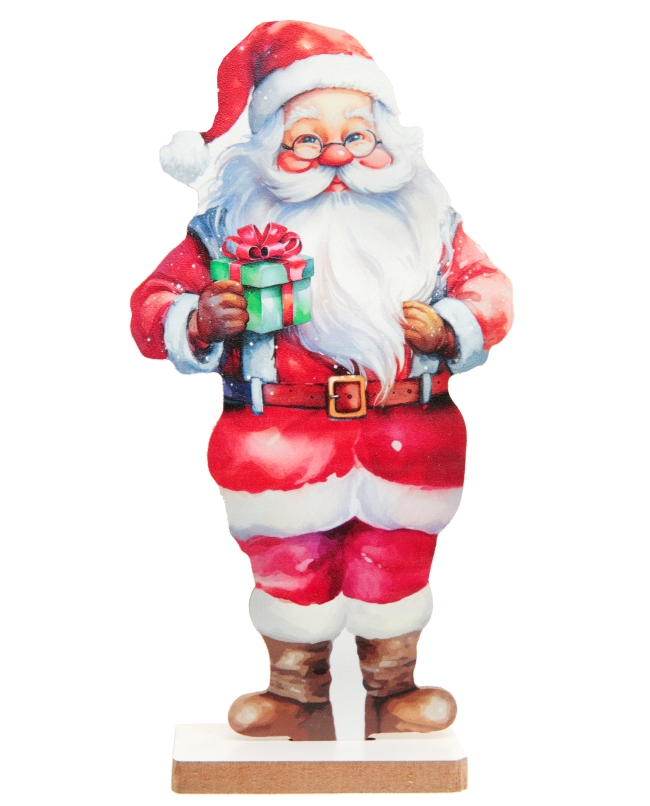 Centro Mesa Noel 11X4X21cm Madera ***OFERTA DTO NO ACUMULABLE