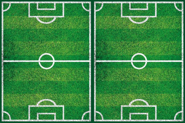 MANTEL PLASTICO 120cm X 180cm FUTBOL PARTY