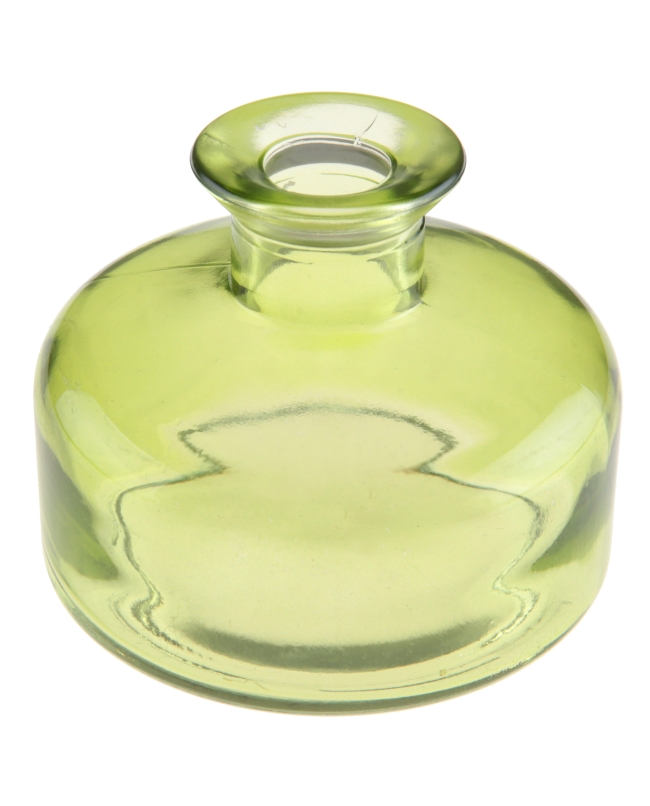 Jarron Moda Verde 9X7cm Vidrio ***OFERTA DTO NO ACUMULABLE