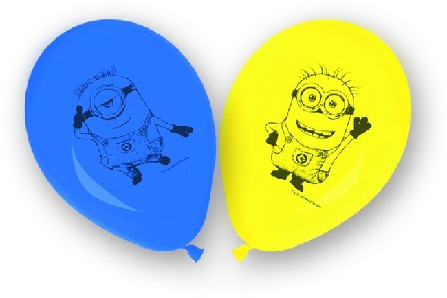 Globos Latex Minions