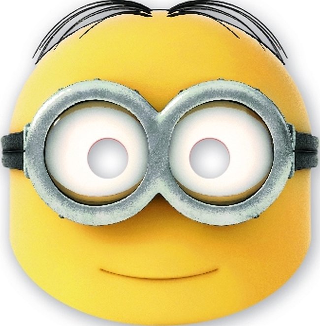 MASCARA MINIONS