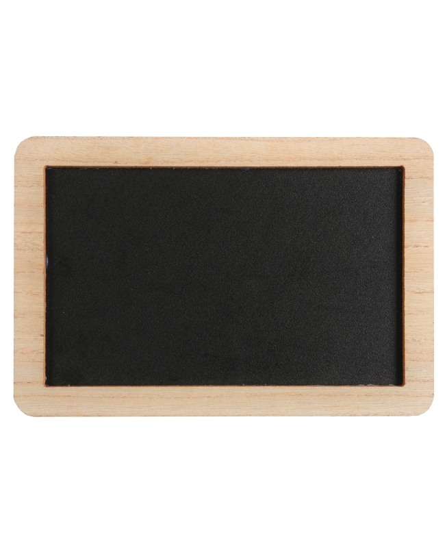 Pizarra 18 X 27 X 1cm Madera ***OFERTA DTO NO ACUMULABLE