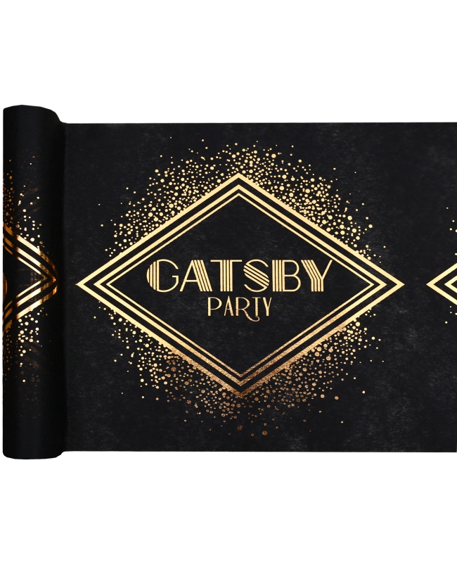 Camino Mesa Gatsby 30cm x 5m Tejido No Tejido Poliester ***OFERTA DTO NO ACUMULABLE