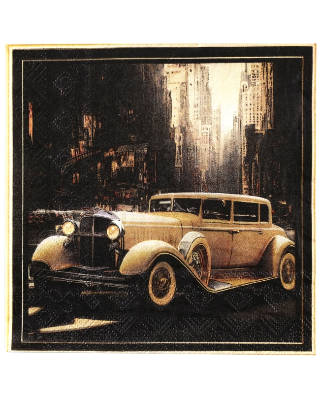 Servilletas Gatsby 33 X 33cm Papel 3C ***OFERTA DTO NO ACUMULABLE