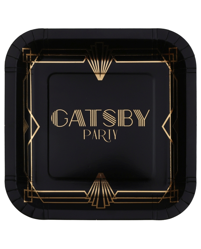Platos Gatsby 23 X 23cm Carton ***OFERTA DTO NO ACUMULABLE