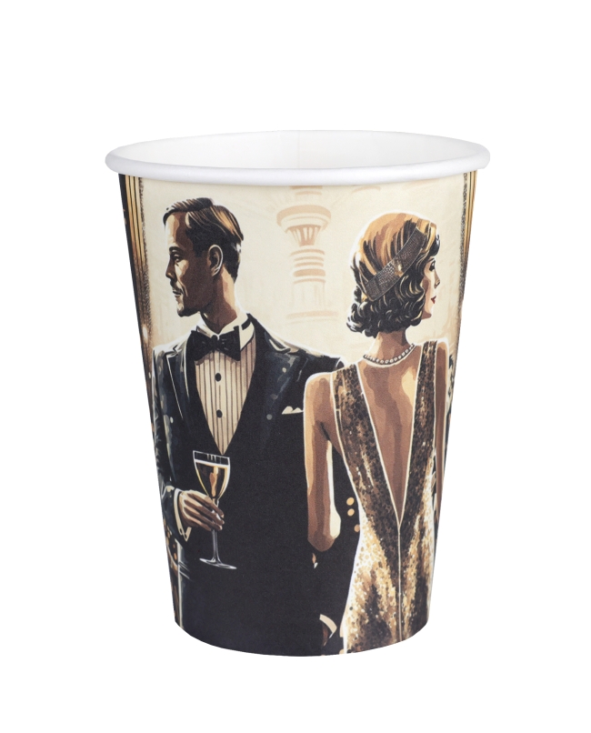 Vasos Gatsby 7.8 X 9.7cm 27cl Carton ***OFERTA DTO NO ACUMULABLE