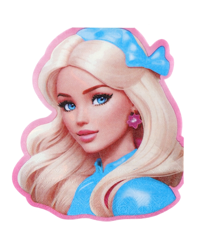 Servilletas Girly 29 X 33cm Papel 3 Capas ***OFERTA DTO NO ACUMULABLE