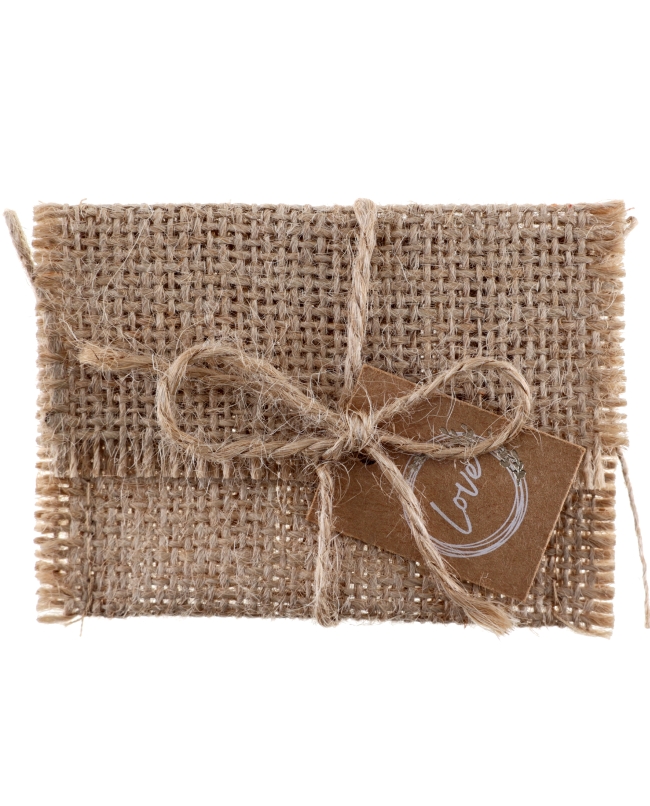 Bolsa Kraft Natural 8 X 6cm Yute Y Carton ***OFERTA DTO NO ACUMULABLE