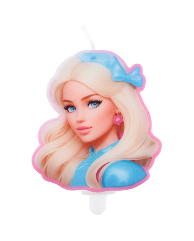 Vela Girly 7 X 7.5cm Parafina Y Plastico ***OFERTA DTO NO ACUMULABLE