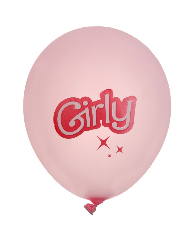 Globos Latex Girly 30cm ***OFERTA DTO NO ACUMULABLE