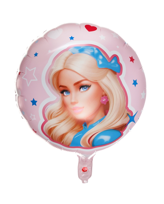 Globo Foil 45cm Girly Helio 0.015m3 Al ***OFERTA DTO NO ACUMULABLE