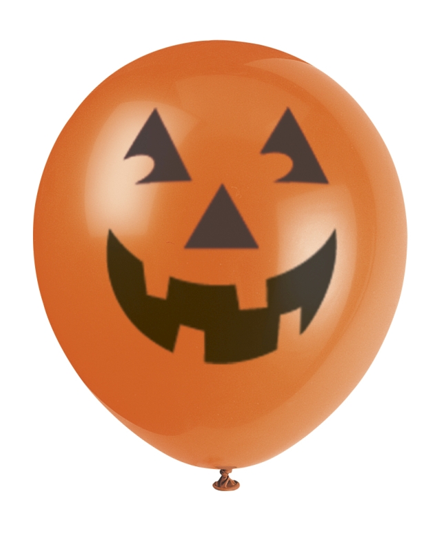Globos 30,5cm Latex Calabazas