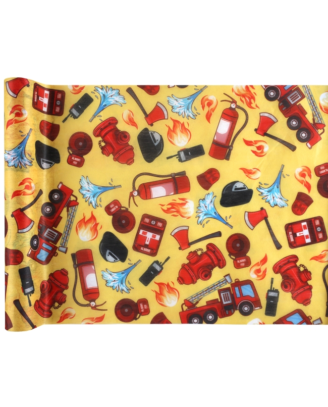Camino Mesa Bomberos 30cm x 5m Tejido No Tejido Poliester. ***OFERTA DTO NO ACUMULABLE