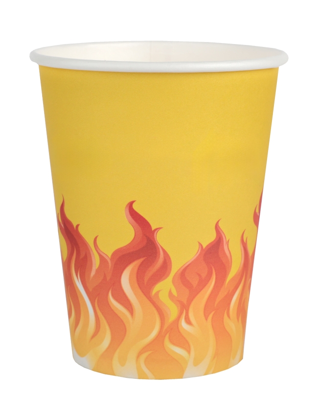 Vasos Bomberos 7.8 X 9.7cm 27cl carton ***OFERTA DTO NO ACUMULABLE