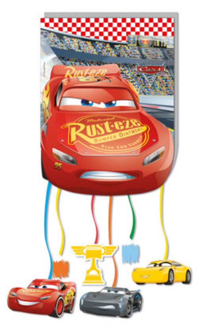 Piñatas Cars 3
