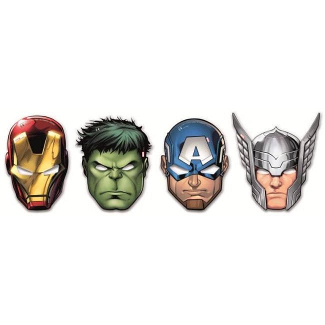 Mascara Avengers