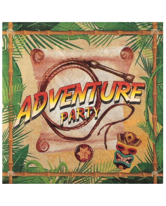 Servilletas Adventure 33 X 33cm Papel 3C ***OFERTA DTO NO ACUMULABLE