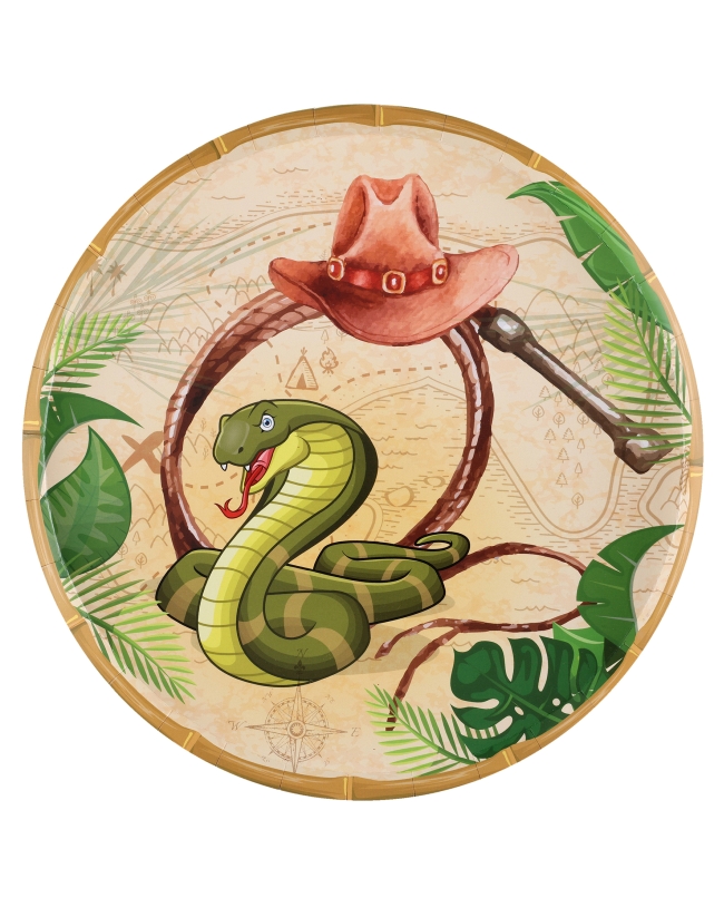 Platos Adventure 22.5cm Carton ***OFERTA DTO NO ACUMULABLE