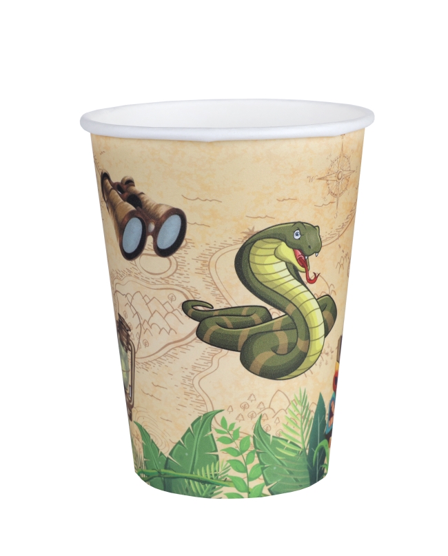 Vasos Adventure 7.8 X 9.7cm / 27cl Carton ***OFERTA DTO NO ACUMULABLE