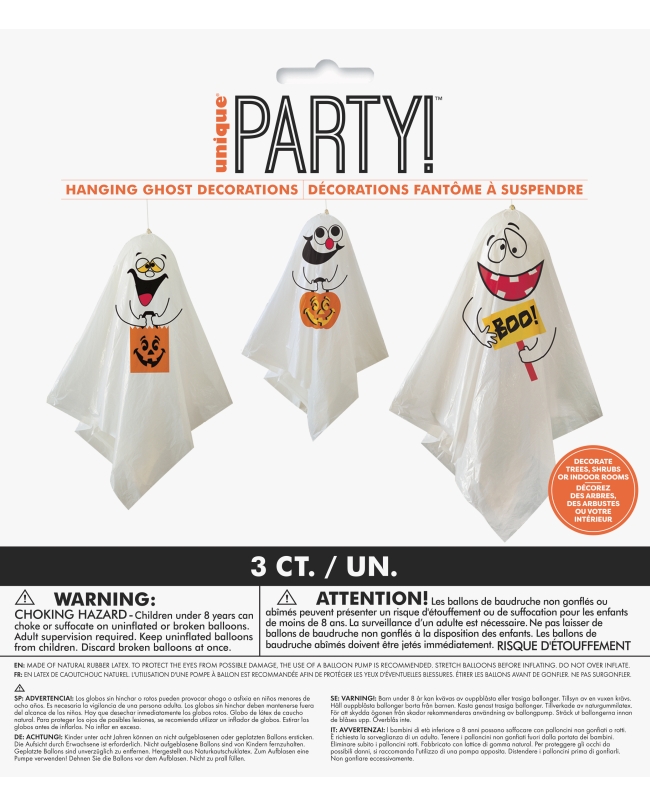 Deco Colgante Fantasmas