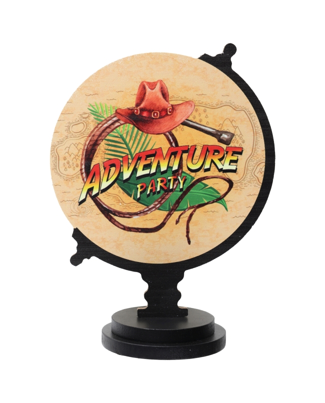 Centro Mesa Adventure 17.5 X 8.5 X 22cm Madera ***OFERTA DTO NO ACUMULABLE