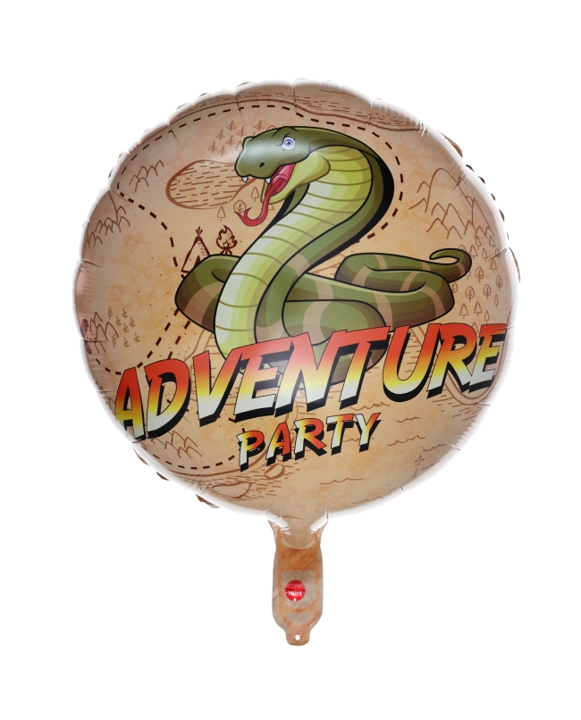 Globo Foil 45cm Adventure Helio 0.015m3 Al ***OFERTA DTO NO ACUMULABLE