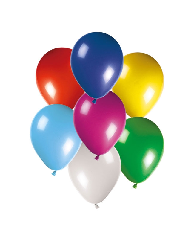 Globos Latex Colores Surtidos 